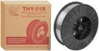 Проволока сварочная флюсовая Bridge THY-51B 5 кг