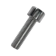 Винт 10х35 мм класс прочности 12.9 DIN 912, полная резьба, оцинкованный