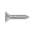 Саморез потай нержавеющий 5,5х25 РН DIN7982 А2 универсал