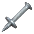 Гвоздь-дюбель 3,7х30 мм, оцинкованный (КГ)