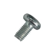 Винт с полукруглой головкой М3х8 мм DIN 7985, оцинкованный, полная резьба 