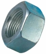 Гайка М12 DIN934 (к.п.8 шаг резьбы 1,25 оцинкованная)