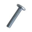 Винт мебельный 6х25 мм с плоской головкой и внутренним шестигранником DIN 7420, оцинкованный
