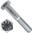 Болт DIN960 (к.п.10.9 шаг резьбы 1,25 оцинкованный)