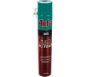 Пена полиуретановая многоцелевая бытовая Akfix 805, 850 гр