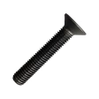 Винт потай 6х80 мм с внутр. шестигр. DIN 7991 класс прочности 10.9, полная резьба