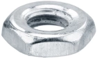 Гайка низкая М12 DIN439 (шаг резьбы 1,5 оцинкованная)