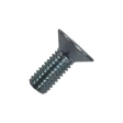 Винт потай 5х25 мм с внутр. шестигр. DIN 7991 класс прочности 10.9, полная резьба, оцинкованный