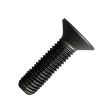 Винт потай 8х35 мм с внутр. шестигр. DIN 7991 класс прочности 10.9, полная резьба