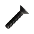 Винт потай 16х45 мм с внутр. шестигр. DIN 7991 класс прочности 10.9, полная резьба