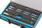 Отвертка реверсивная для точных работ, PH+PZ+SL+HEX+Torx+TT, 48шт., CrMo, 2комп. рук. Gross