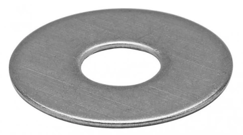 Шайба увеличенная нержавеющая M4 DIN 9021 А2 фото 6