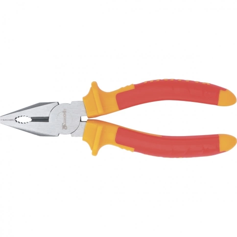 Плоскогубцы комбинир мини Insulated, двухкомпонент.рук. Matrix фото 1
