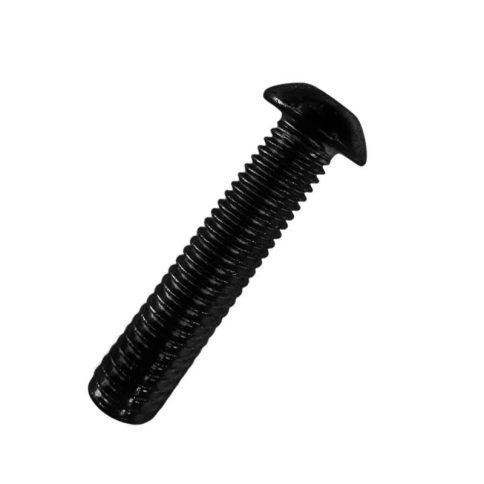 Винт с полукруглой головкой и внутренним шестигранником 12х50 мм ISO 7380 класс прочности 10.9 фото 1