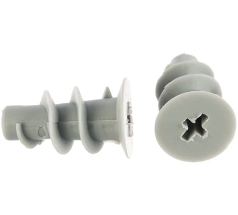 Дюбель пластик ДРИВА сверло 12х32, 50 шт фото 7