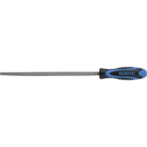 Рашпиль круглый, двухкомпонентная рукоятка 250 мм Барс фото 1