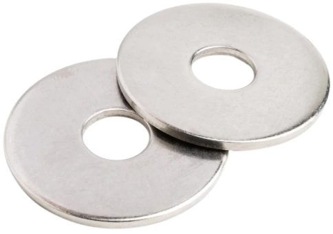 Шайба увеличенная нержавеющая М10 DIN 9021 А2,  10 шт. фото 7