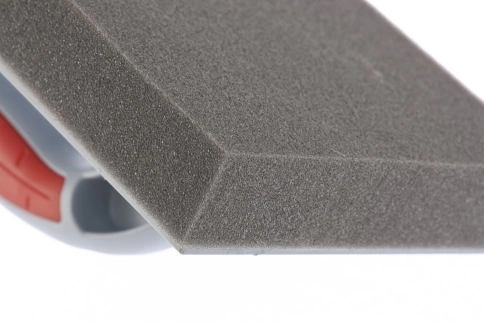 Терка пластмас. 270х130 мм губчатое.покр.30 мм, двухкомп.ручка Matrix фото 3