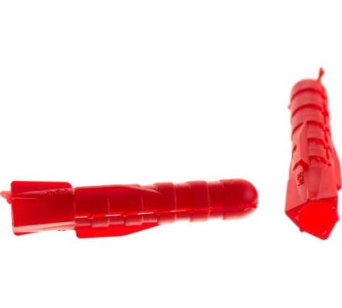 Дюбель тип Т (трехраспорный) 12х60 мм, полипропиленовый фото 1