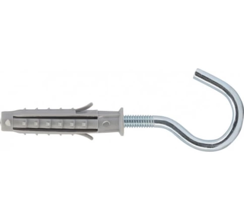 Дюбель с шурупом полукольцо 6х35 мм фото 2