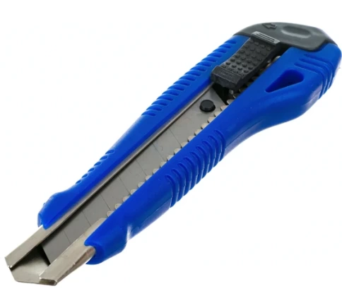 Нож малярный с двухкомп. ручкой 18 мм фото 1