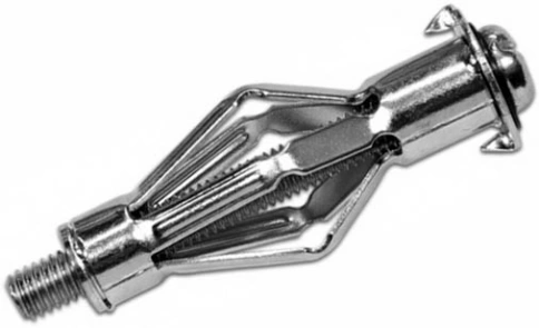 Дюбель Молли (MOLLY) 4х46 мм, оцинкованный фото 1