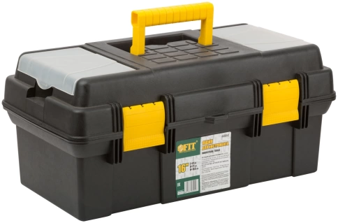 Ящик для инструмента пластик.16" 41х21х18,5 см фото 2