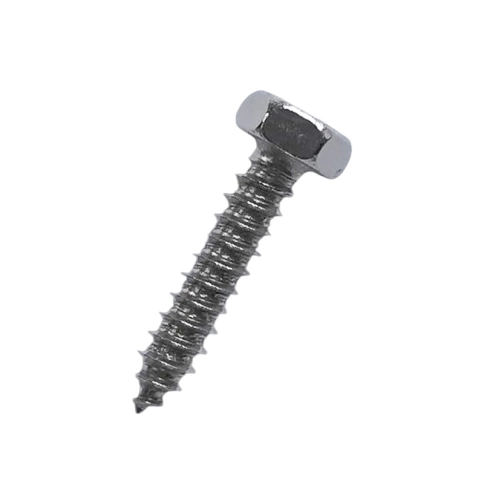 Саморез с шестигранной головкой 4,2х19 мм DIN 7976, нержавеющая сталь А2 фото 1