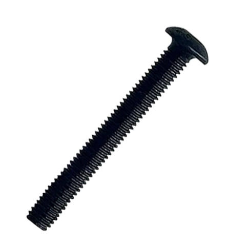 Винт с полукруглой головкой и внутренним шестигранником 4х45 мм ISO 7380 класс прочности 10.9 фото 1