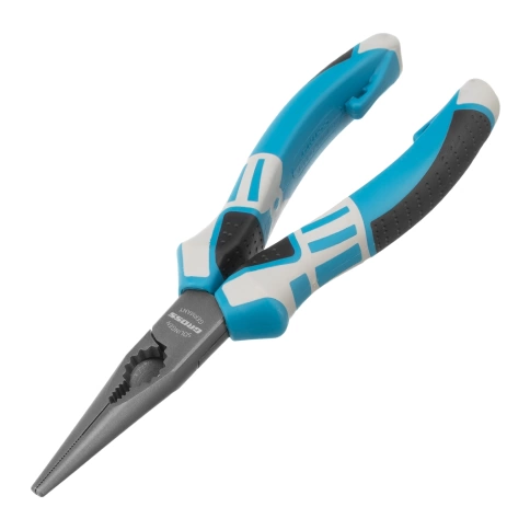 Длинногубцы прямые, трехкомпонент. рук. Gross фото 1