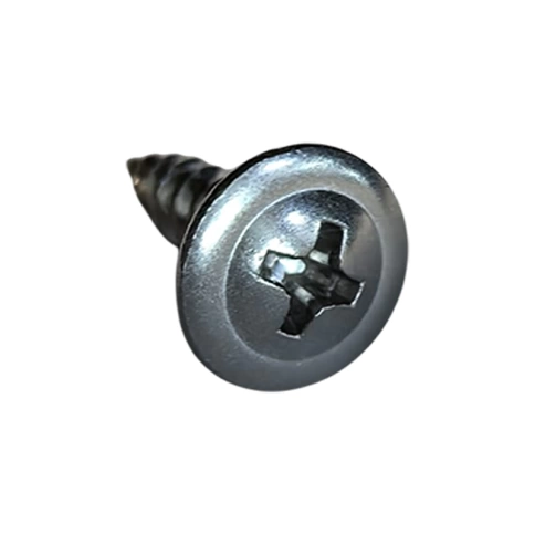 Саморез с прессшайбой, острый, 4,2х25 мм, нержавеющая сталь А2 фото 2