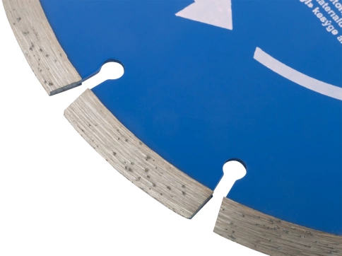 Диск отрезной алмазный сегментный (сухая и влажная резка) 180х2,2х7,0х22,2 мм фото 5