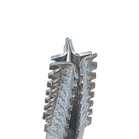 Дюбель для газобетона 8х60 мм металлический фото 2