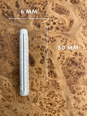 Дюбель распорный НЕЙЛОН тип N 6х50, 50 шт фото 3