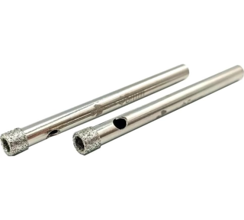 Коронка по керамике и кафелю, алмазная 5 мм компл.2шт. фото 1