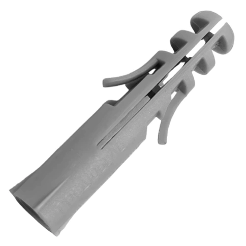 Дюбель распорный УСЫ 8х40 мм, пластиковый фото 1