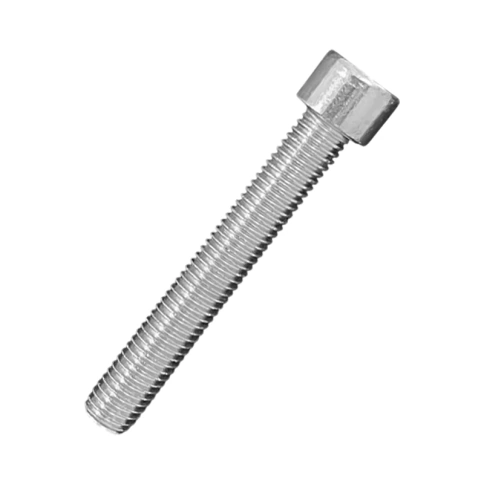 Винт с внутренним шестигранником 12х50 мм класс прочности 8.8 DIN 912 полная резьба, оцинкованный фото 1