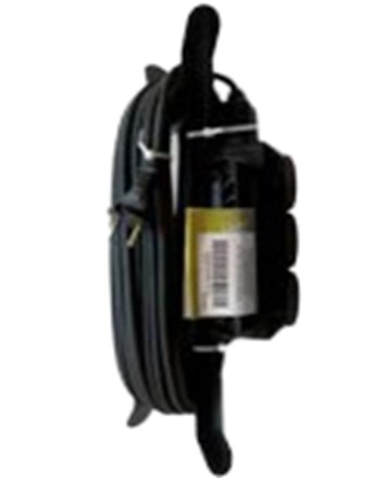 Удлинитель РС-3 кг 2*2,5 16А 50м на колодке фото 1