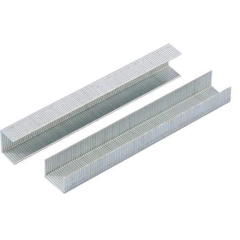 Скобы для степлера мебельного усиленные тип 53 10 мм 1000 шт Gross фото 1