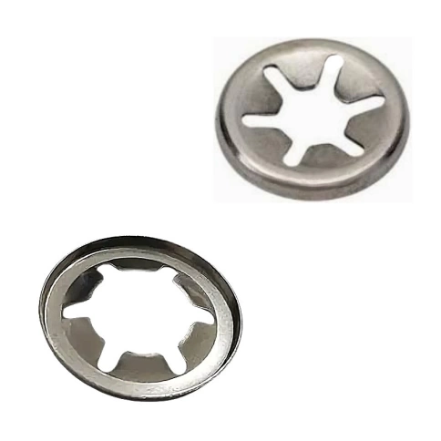 Шайба стопорная STARLOCK М4 нержавеющая сталь А2, 1000 шт. фото 1