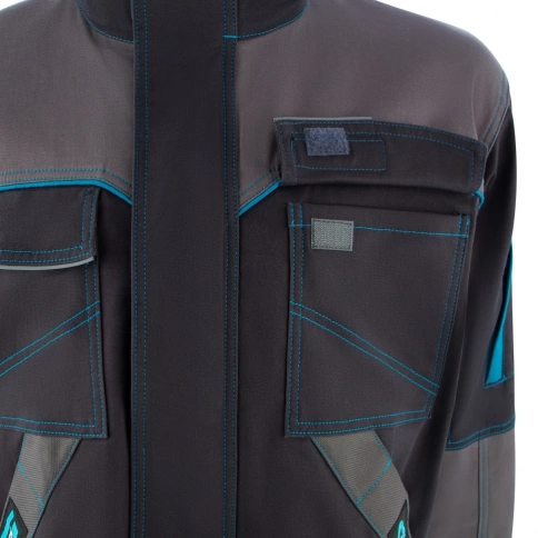 Куртка профессиональная рабочая 97% хлопок 3% спандекс XXL Gross фото 8