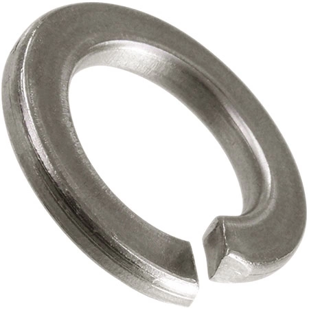 Шайба гровер пружинная нержавеющая М10 А2 DIN127,  10 шт. фото 7