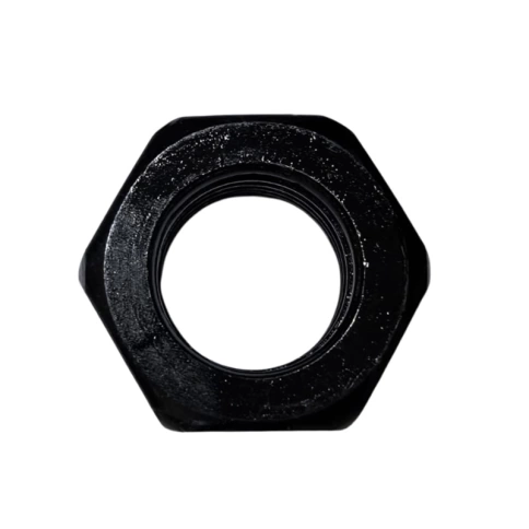 Гайка М10 класс прочности 8.0 ГОСТ 5927 DIN 934 без покрытия фото 2