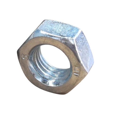 Гайка М12 класс прочности 10.0 DIN 934 оцинкованная фото 1