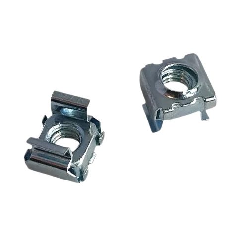 Гайка закладная клетевая М6-4В (1,7-2,7) 9,5х9,5 оцинкованная, 1000 шт. фото 1