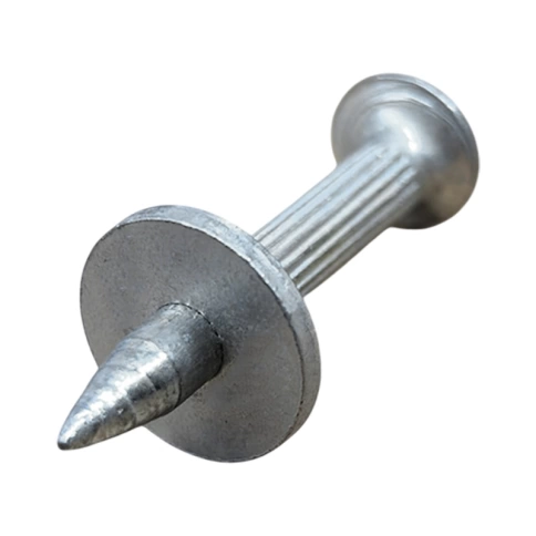 Гвоздь-дюбель 3,7х30 мм, оцинкованный (КГ) фото 2