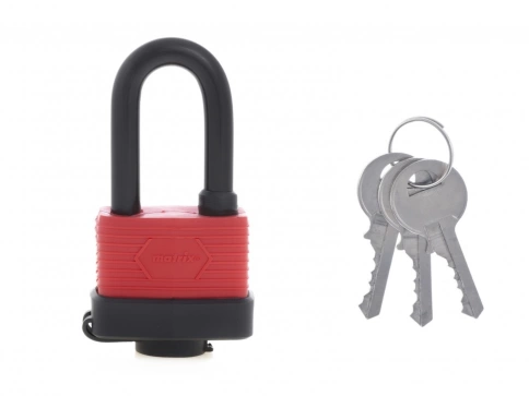 Замок навесной всепогодный удлиненная дужка Matrix фото 1