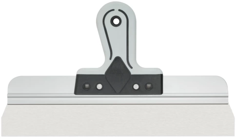 Шпатель фасадный Профи, нержавеющая сталь, прорезиненная ручка фото 17