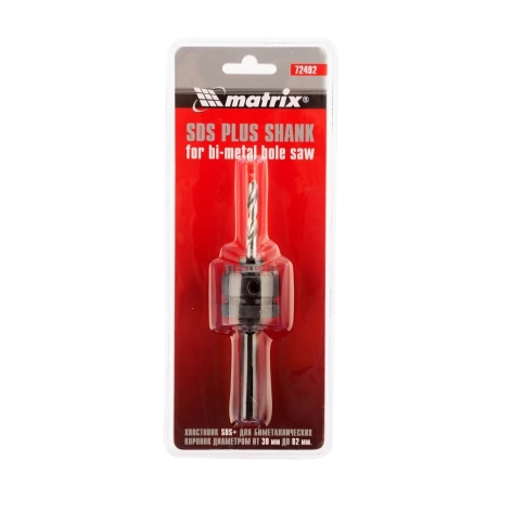 Хвостовик SDS PLUS для коронок BIMETAL свыше 30 мм Matrix фото 3