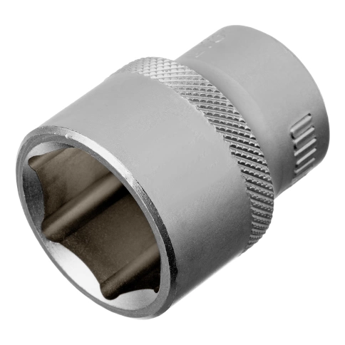 Головка торцевая 6-гранная 23 мм CrV под квадрат 1/2 Stels фото 1